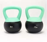 Iron Sand Filled Shock-Proof Hand Weights Strength Training Kettlebells 5lb 10lb and 15lb