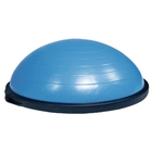 Half Balance Ball Trainer Half Yoga Exercise Ball with Resistance Bands and Foot Pump Balance Trainer