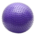 Massage Yoga Balance Ball 55cm Particles Slimming Explosion Proof Gym Exercise Fitness Training